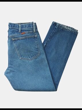 Rustler Classic Men's Blue Denim Jeans